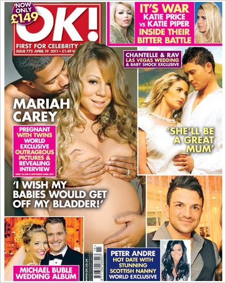 wInhP Mariah Carey è ancora incinta (e continua a posare nuda!)