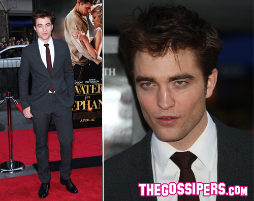 water rob Robert e Reese presentano Water for elephants