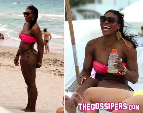 williams mare Serena Williams si diverte a Miami