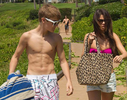 bieberon Justin Bieber in vacanza con la fidanzata Selena Gomez