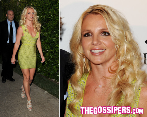 britney2 Britney Spears torna sul red carpet per una buona causa