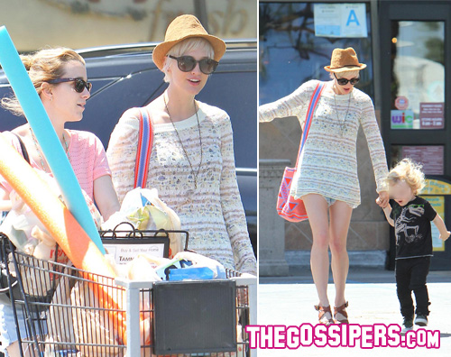 bronx ashlee Ashlee Simpson fa acquisti con Bronx