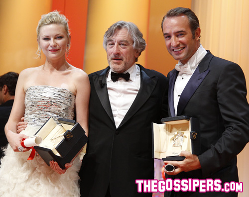 cannes palme Cannes 2011: Kirsten Dunst vince la Palma dOro come miglior attrice