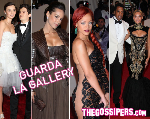 costumegala Passerella di stelle per il Costume Institute Gala 2011