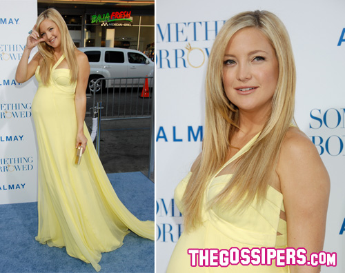 hudson something Kate Hudson presenta Something Borrowed in giallo