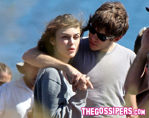 keira fidanzato set Keira Knightley riscopre lamore con James