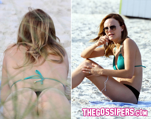 malin akerman2 Prova costume per Malin Akerman: superatissima!