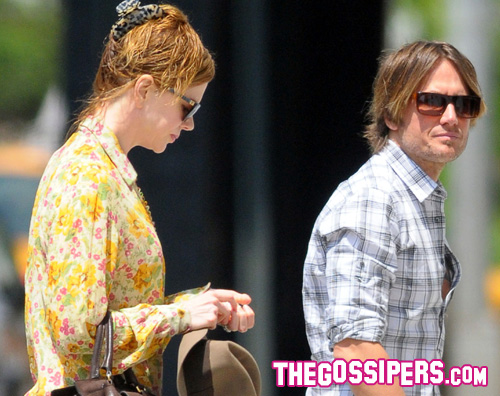 nykid Pomeriggio al bowling per Nicole Kidman e famiglia