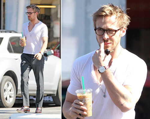 ryancaffe Indovina le scarpe senza calze!