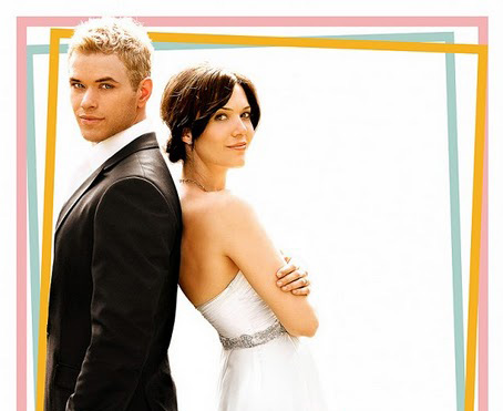 Kellan Lutz mandy moore love wedding marriage promo poster Mandy Moore non conosce la saga di Twilight