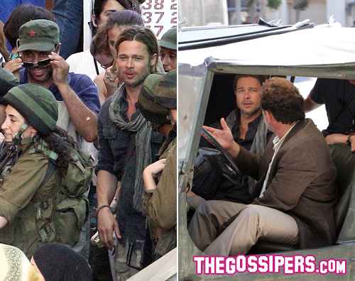 brad pitt valletta A Malta inizia la World War Z di Brad Pitt