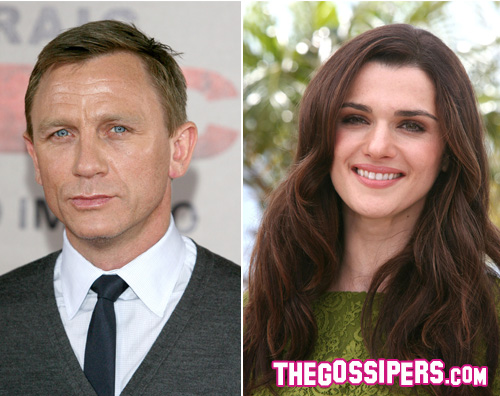 craig-rachel craig rachel Matrimonio segreto per Rachel Weisz e Daniel Craig!
