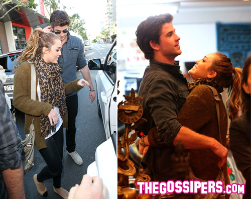 miley-liam-sydney miley liam sydney Miley Cyrus: è ancora amore con Liam Hemsworth