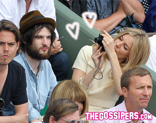 nuovoamoresienna Sienna Miller ritrova lamore con Tom Sturridge