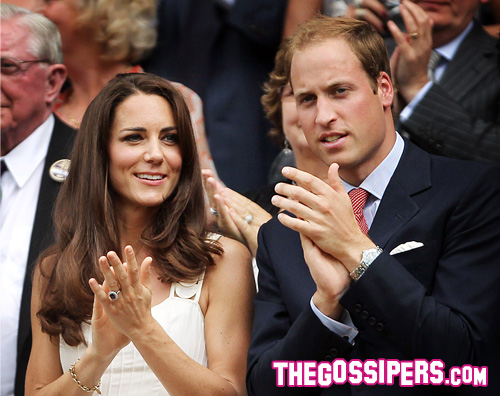 william kate William e Kate fanno il tifo per Andy Murray