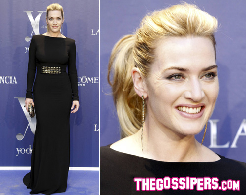 winslet premio Kate Winslet splendida alla serata Yo Dona