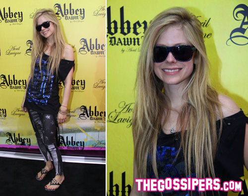 abbey avril Avril Lavigne promuove Abbey Dawn a Berlino