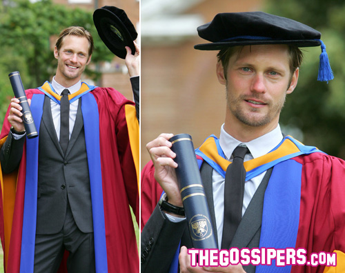 alexander laurea Laurea honoris causa per Alexander Skarsgard