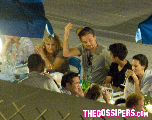 capri-leo-cena capri leo cena Leonardo di Caprio in Italia con la mamma