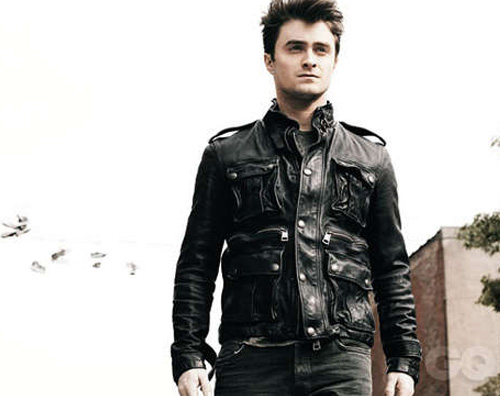 gq daniel1 Daniel Radcliffe come James Dean su GQ