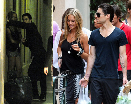 jared leto katharina Jared Leto in vacanza con una bella biondina