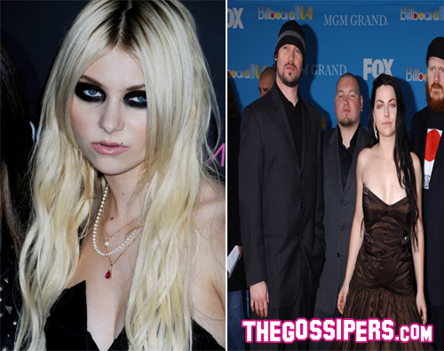 kikapress3 Taylor Momsen in tour con gli Evanescence