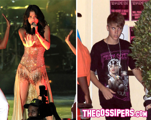 kikapress9 Il primo fan di Selena? Justin naturalmente...