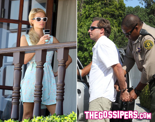 paris hilton arrest Paris Hilton fa arrestare il suo stalker