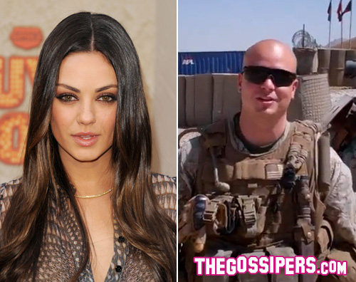 scott mila Mila Kunis andrà al ballo dei Marines