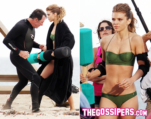 annalynne lottatrice AnnaLynne McCord lottatrice sul set