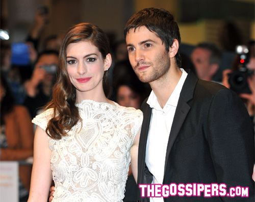 anne jim premiere Anne Hathaway presenta One day a Londra