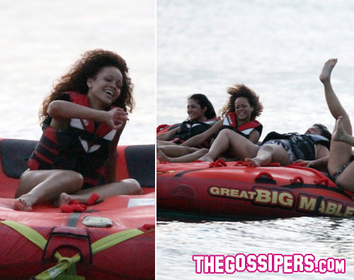 barbados rihanna2 Divertimento alle Barbados per Rihanna