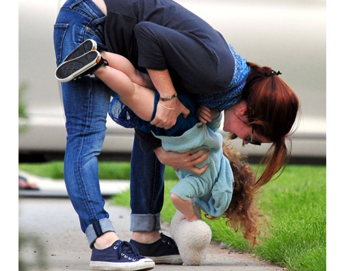 chie Indovina la mamma affettuosa