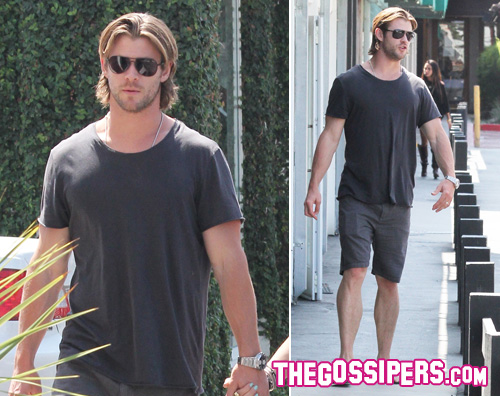 chris hemsworth Chris Hemsworth si rilassa con la moglie a Malibu