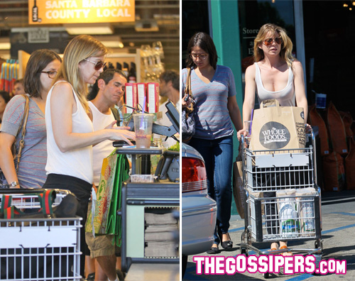 kikapress15 Ellen Pompeo: da Greys Anatomy al supermercato...