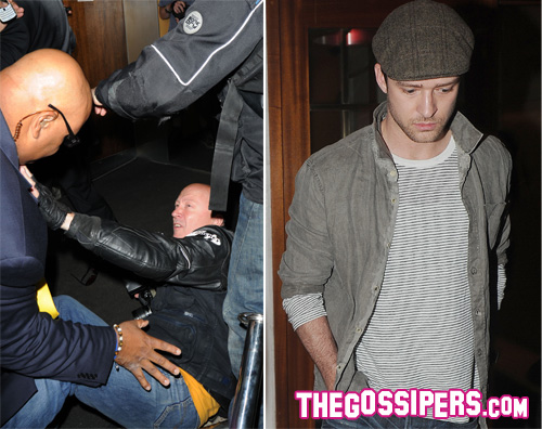 kikapress6 Justin Timberlake contro i paparazzi