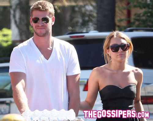 miley liam Miley e Liam insieme al supermercato