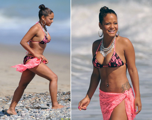 milian Prova costume per Christina Milian