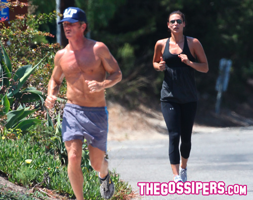 sean penn shannon Sean Penn si allena con la nuova fidanzata