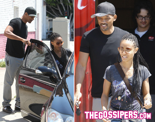 will smith jada pinkett2 E davvero tutto rose e fiori tra Will Smith e Jada Pinkett Smith?