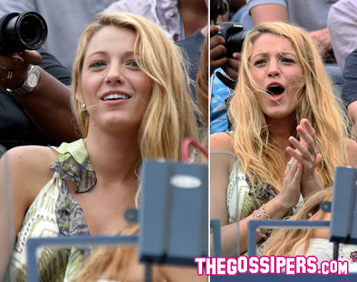 blake us Blake Lively agli US Open