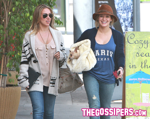 duff lola Hilary Duff si prende cura di Lola