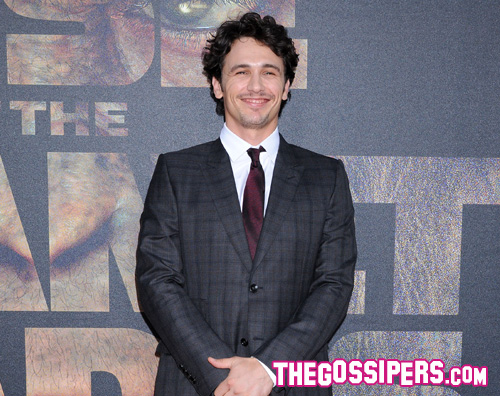 james franco impegnato James Franco Sono un po gay