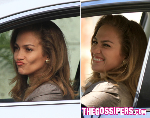 jlo2 jlo2 Jennifer Lopez si diverte sul set di Parker