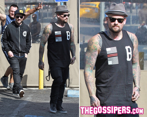 joel benji madden Pranzo tra fratelli per Joel e Benji