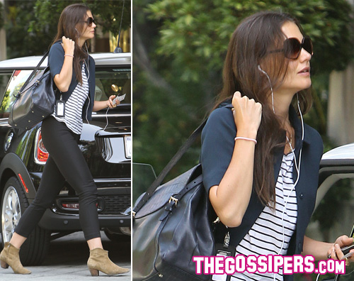 katieholmes Katie Holmes: appuntamento al Four Seasons