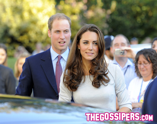 sutton middleton william William e Kate impegnati a Sutton