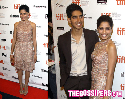 toronto pinto patel TIFF 2011: Freida Pinto è la protagonista di Trishna