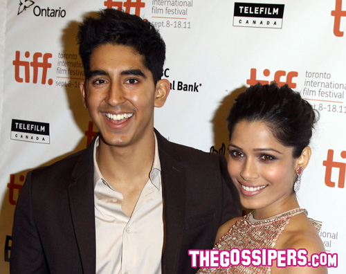 toronto pinto patel1 TIFF 2011: Freida Pinto è la protagonista di Trishna