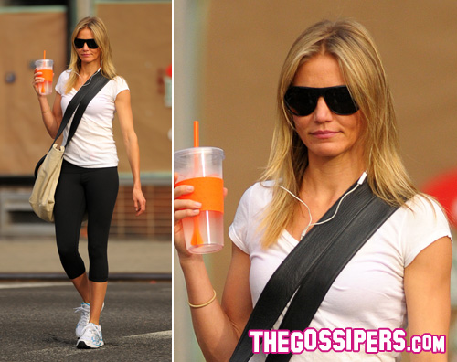 cameron diaz sport Uscita sportiva per Cameron Diaz